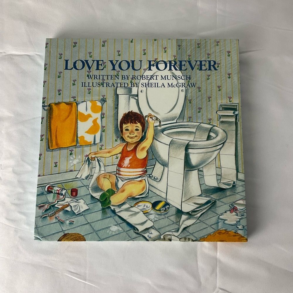 Love you Forever Hard Cover Book